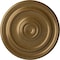 Ekena Millwork Kepler Traditional Ceiling Medallion (For Canopies up to 4 1/2"), 19 3/4"OD x 1 1/2"P, Pale Gold CM20KPPAS - alternate 1